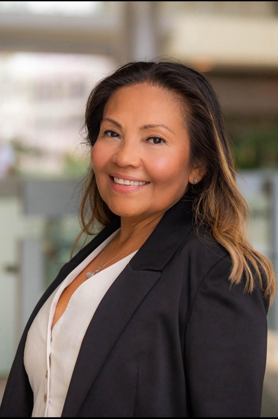 Retrato de Ilda Andino